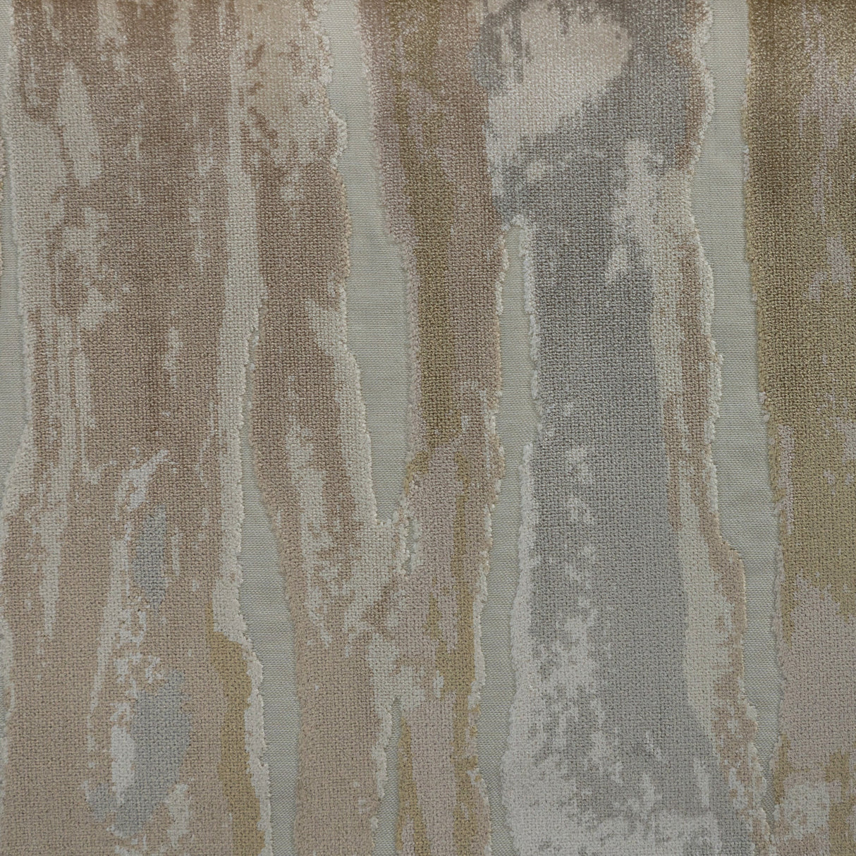 Cut Velvet Upholstery Fabric Rio Geometric Abstract by the Yard