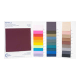 Ripple Recycled Polyester Spandex Color Card
