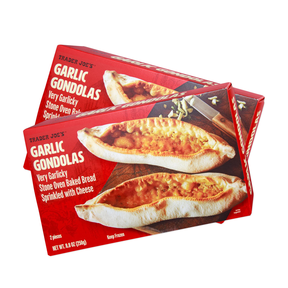 Garlic Gondolas - 8.8 Oz