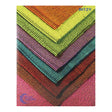 Ritzy Crinkle Spandex Metallic Color Card