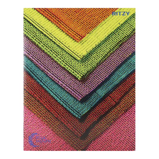 Ritzy Crinkle Spandex Metallic Color Card