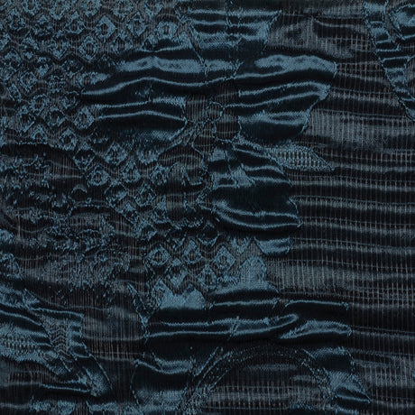 Organza Crushed Drapery Window Curtain 110"