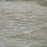 Organza Crushed Drapery Window Curtain 110"