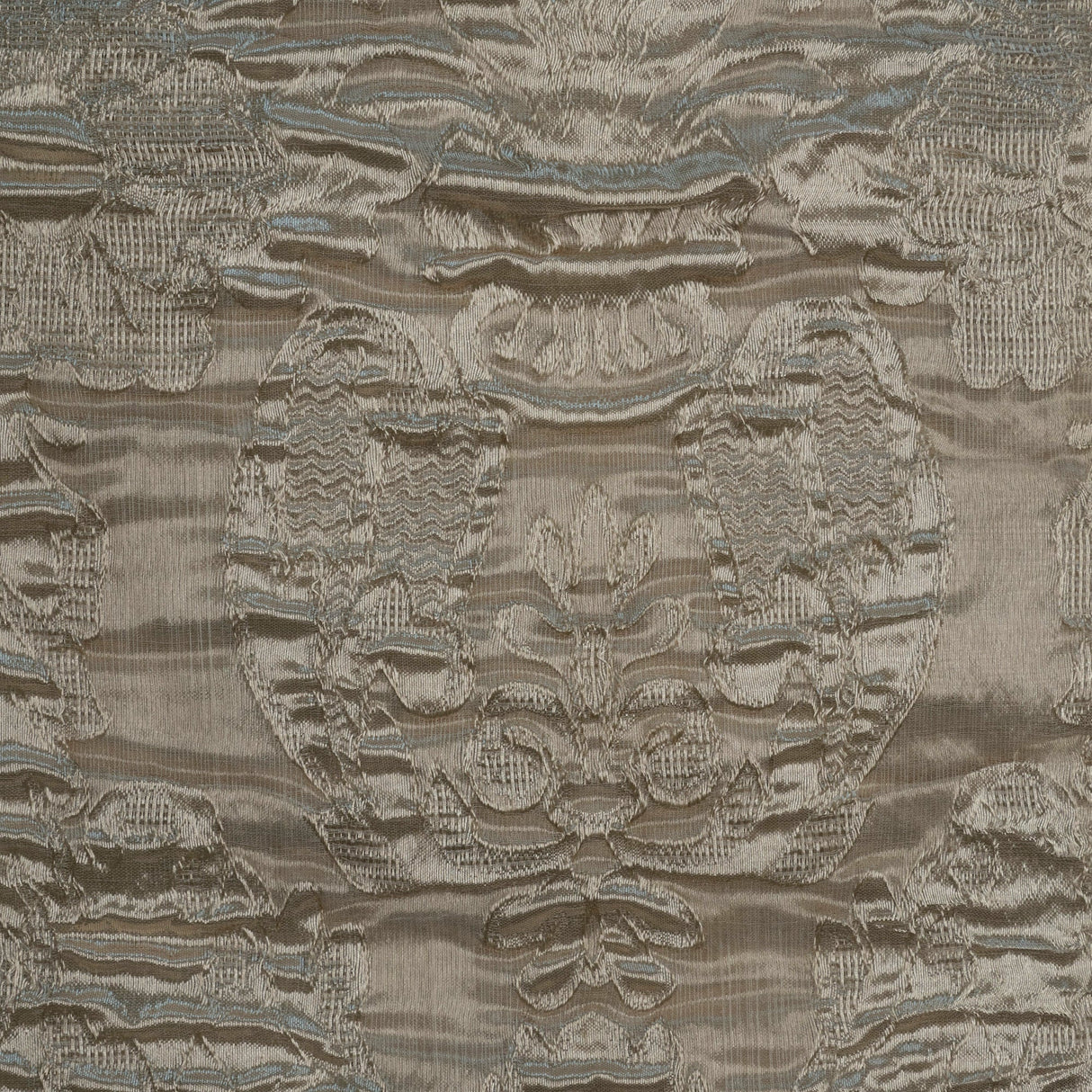 Organza Crushed Drapery Window Curtain 110"