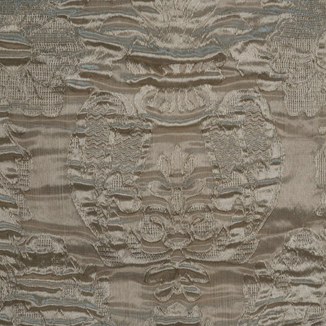 Organza Crushed Drapery Window Curtain 110"