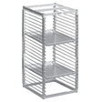 Channel 29 Pan Front Load Wire Reach-in Bun Pan Rack 20 1/2" W 25" D 51" H