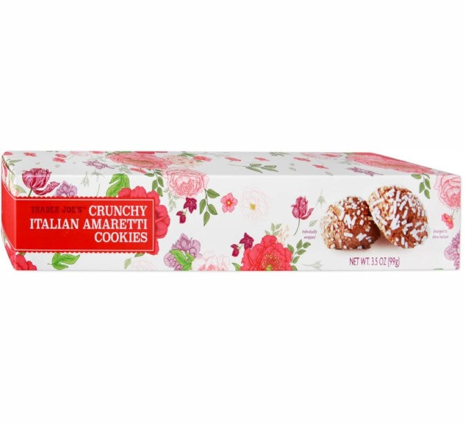 Crunchy Italian Amaretti Cookies - 3.5 Oz