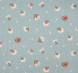 1 Yard Seafoam Rayon Jacquard Dobby Dot Fabric ,Lightweight Elegant Apparel Textile 53/54" Wide