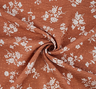 1 Yard Brown Rayon Dobby Dot Jacquard Fabric Lightweight Textured Material for Dresses 53/54" Wide