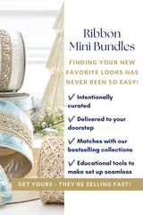 Luxe Noel Ribbon Mini Bundle