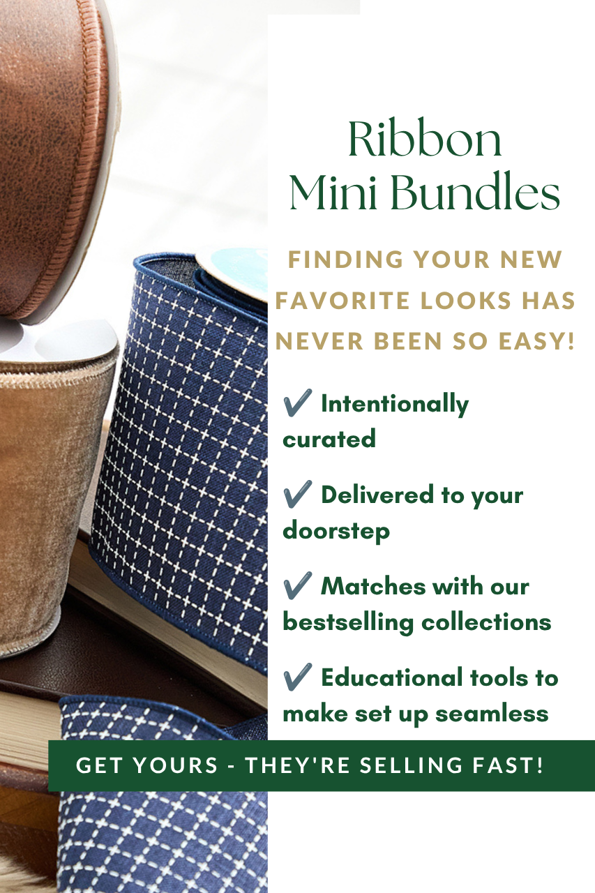 Winter Woodland Ribbon Mini Bundle