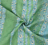 1 Yard Rayon Nylon Poplin Fabric Green For Skirts Tops And Lightweight 57/58 Inches Width