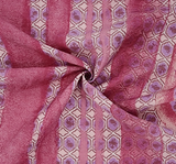 Rayon Nylon Poplin Pink 1 Yard Fabric 57/58" Wide Lightweight, Durable & Breathable Apparel Fabric