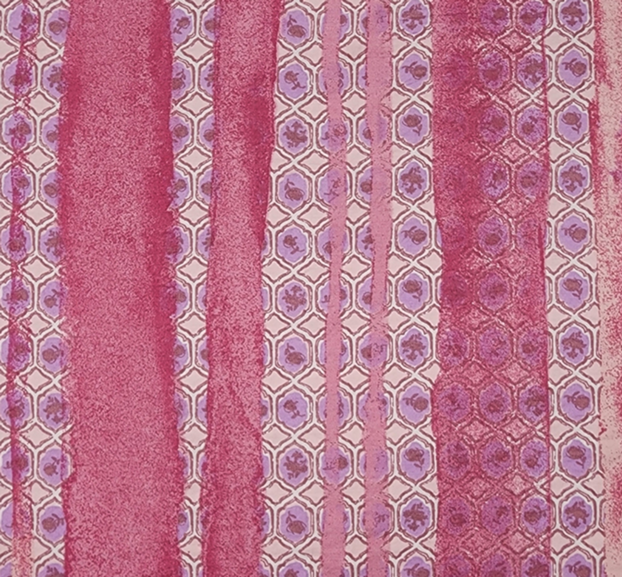 Rayon Nylon Poplin Pink 1 Yard Fabric 57/58" Wide Lightweight, Durable & Breathable Apparel Fabric