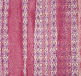 Rayon Nylon Poplin Fabric - Pink, 57/58" Width