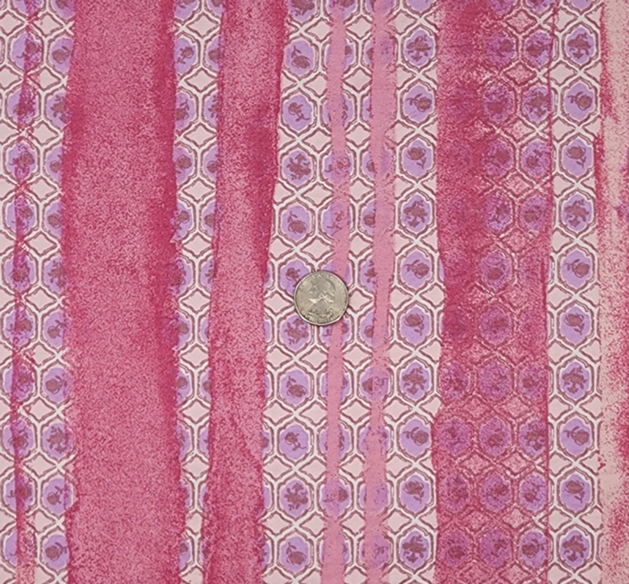Rayon Nylon Poplin Pink 1 Yard Fabric 57/58" Wide Lightweight, Durable & Breathable Apparel Fabric