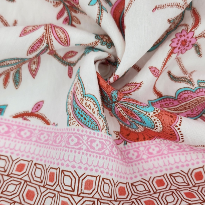 1 Yard Rayon Nylon Poplin Pink 57/58" Lightweight &amp; Durable Apparel Fabric for Dresses &amp; Blouses