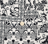 Rayon Nylon Poplin Fabric - 1D1854 Off White, 57/58" Width