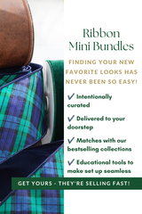 Tartan Plaid Ribbon Mini Bundle