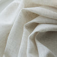 Ronan Fabric Polyester Sheer Fabric - Solid Linen-Look, 118" Width (Yard)
