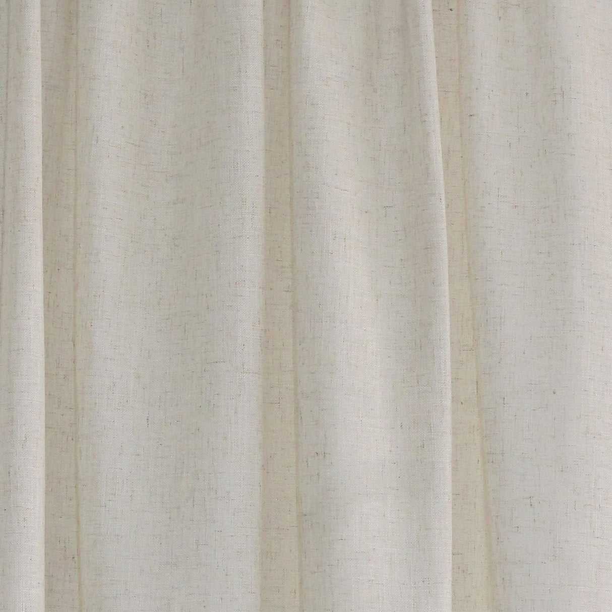 Ronan Fabric Polyester Sheer Fabric - Solid Linen-Look, 118" Width (Yard)