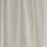 Ronan Fabric Polyester Sheer Fabric - Solid Linen-Look, 118" Width (Yard)