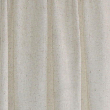 Ronan Fabric Polyester Sheer Fabric - Solid Linen-Look, 118" Width (Yard)