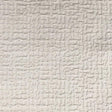 Roscoe Embossed Matelasse Cotton Polyester Fabric - Beige Abstract Textured, 55" Width (1 Yard)