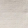 Roscoe Embossed Matelasse Cotton Polyester Fabric - Beige Abstract Textured, 55" Width (1 Yard)