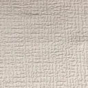 Roscoe Embossed Matelasse Cotton Polyester Fabric - Beige Abstract Textured, 55" Width (1 Yard)