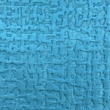 Roscoe Embossed Matelasse Cotton Polyester Fabric - Beige Abstract Textured, 55" Width (1 Yard)