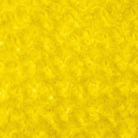 Faux Fur Fabric Swirl Rosebud 60" Wide