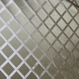 Rowena Silk Fabric - Diamond Geometric, 54" Width (1 Yard)