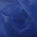 1 yarda de tela de organza transparente con brillo cristal, 60" de ancho, tela brillante 100% poliéster para moda, manualidades y decoraciones