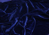 Premium Silk Rayon Velvet Fabric - Azalea, 45" Width (1 Yard)