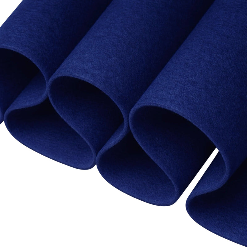 Royal Blue Acrylic Felt Fabric 72" Wide 1.6mm