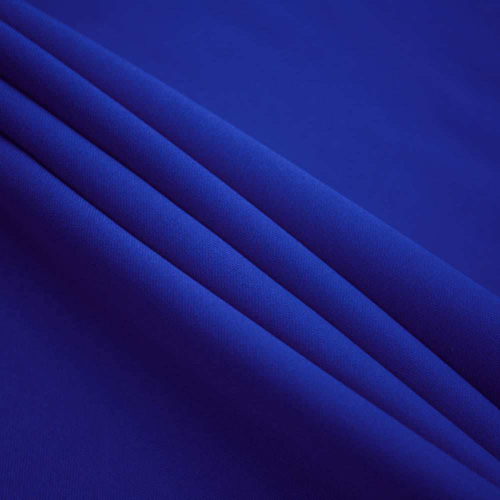 Royal Blue Polyester Poplin (120″) Fabric