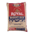 Royal Basmati Rice 40lb