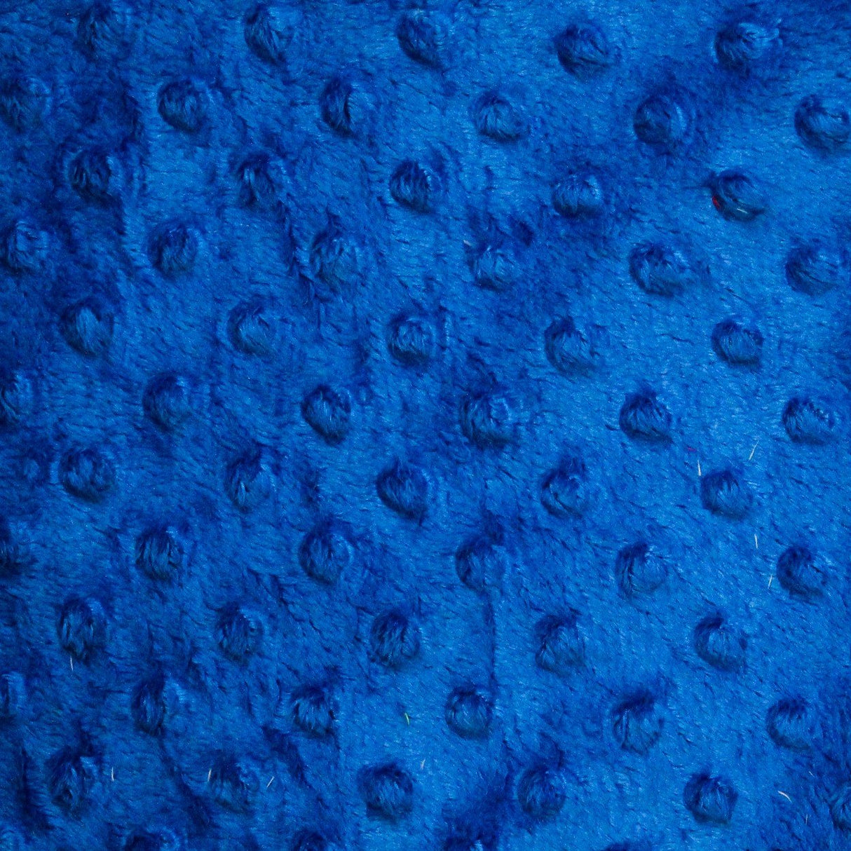 Minky Dimple Dot Faux Fur Fabric - 100 Percent Polyester, Embossed Dimple Dot, 60" Width (1 Yard)