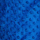 Minky Dimple Dot Faux Fur Fabric - 100 Percent Polyester, Embossed Dimple Dot, 60" Width (1 Yard)