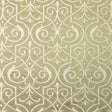 Royce Fabric Damask Metallic Fabric - Stone/Silver Damask, 55" Width (1 Yard)