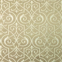 Royce Fabric Damask Metallic Fabric - Stone/Silver Damask, 55" Width (1 Yard)