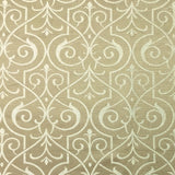 Royce Fabric Damask Metallic Fabric - Stone/Silver Damask, 55" Width (1 Yard)