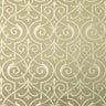 Royce Fabric Damask Metallic Fabric - Stone/Silver Damask, 55" Width (1 Yard)