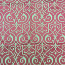 Royce Fabric Damask Metallic Fabric - Stone/Silver Damask, 55" Width (1 Yard)