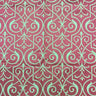 Royce Fabric Damask Metallic Fabric - Stone/Silver Damask, 55" Width (1 Yard)