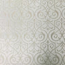 Royce Fabric Damask Metallic Fabric - Stone/Silver Damask, 55" Width (1 Yard)