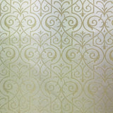 Royce Fabric Damask Metallic Fabric - Stone/Silver Damask, 55" Width (1 Yard)