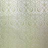 Royce Fabric Damask Metallic Fabric - Stone/Silver Damask, 55" Width (1 Yard)
