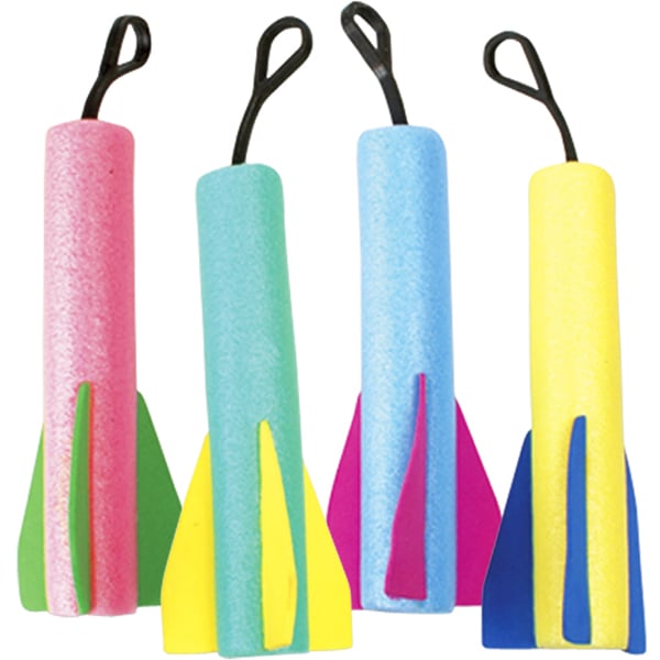 Foam Finger Rocket 6.5in (1 DZ)
